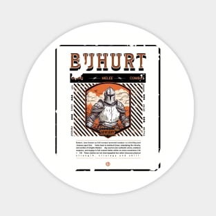 Buhurt Description Magnet